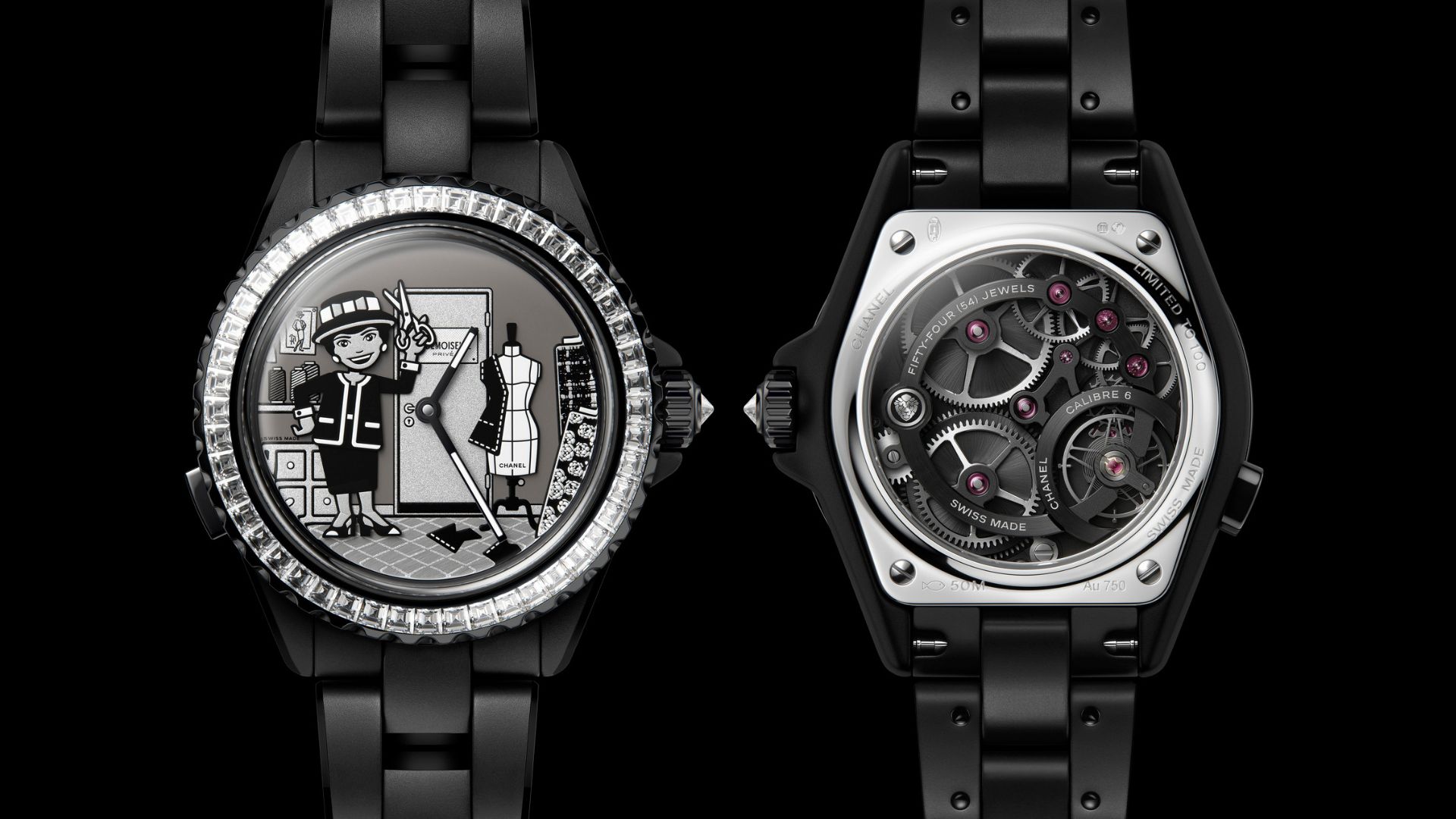New Watch Collections Revealed by CHANEL at Watches and Wonders 2024